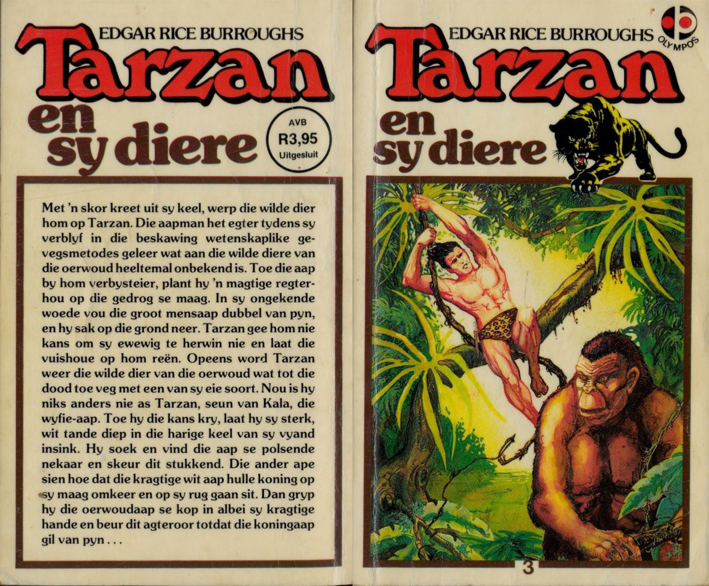 3. Tarzan en sy diere - Edgar Rice Burroughs (1983)